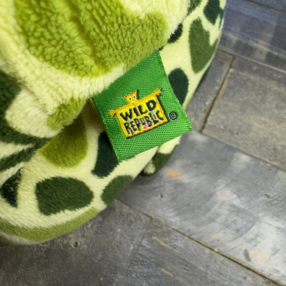 Wild Republic Snake Plush Stuffed Animal Camouflage Yellow Green 52” Jumbo Toy - Picture 4 of 4